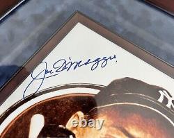 Mickey Mantle Joe DiMaggio Ted Williams Signed Autographed Photos Lithos JSA LOA