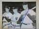 Mickey Mantle Joe Dimaggio Ted Williams Psa/dna Certified Signed 8x10 Photo Auto