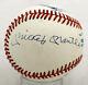 Mickey Mantle Joe Dimaggio Ted Williams Signed Autographed Baseball Jsa Y52512