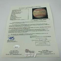Mickey Mantle Ted Williams 500 Home Run Club Signed Baseball 11 Sigs JSA COA