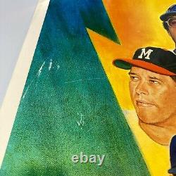 Mickey Mantle Ted Williams 500 Home Run Club Signed Large Photo Litho Beckett