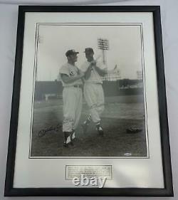 Mickey Mantle/Ted Williams Autographed/Framed 16x20 Photo #/500 UDA UDZ24072