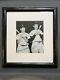 Mickey Mantle & Ted Williams Autographed Photo. Authentic