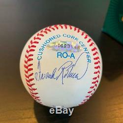 Mickey Mantle Ted Williams Carl Yastrzemski Triple Crown Signed Baseball UDA COA