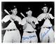 Mickey Mantle & Ted Williams Dual Signed Beckett 8x10 Photograph Autograph Hof