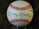 Mickey Mantle Ted Williams Frank Robinson, Yaz Triple Crown Signed Baseball Psa