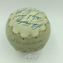 Mickey Mantle & Ted Williams Hall Of Fame Multi Signed Baseball With JSA COA