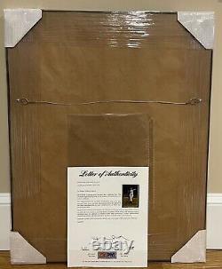 Mickey Mantle Ted Williams Joe DiMaggio Signed 11x14 Autograph PSA DNA & JSA COA