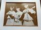 Mickey Mantle, Ted Williams & Joe Dimaggio Signed 8x10 Autograph With Coa