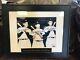 Mickey Mantle Ted Williams Joe Dimaggio Framed 8x10 Signed Autographed