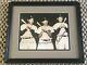 Mickey Mantle, Ted Williams, Joe Dimaggio Signed Picture With Coa
