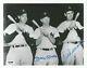 Mickey Mantle & Ted Williams Psa/dna Certified Signed 8x10 Photograph Autograph