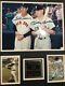 Mickey Mantle &ted Williams Signed 11x14 Photo -global Authentication