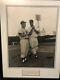 Mickey Mantle Ted Williams Signed 16x20 Photo Uda Upper Deck Certification
