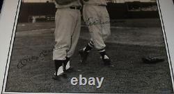 Mickey Mantle & Ted Williams Signed Auto Autograph Upper Deck Uda 16x20 Photo