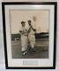 Mickey Mantle & Ted Williams Signed Framed 16x20 Photo Uda Authenticated