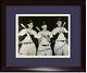 Mickey Mantle Ted Williams Signed 8x10 Photo Framed Mint 2 Autograph Psa Loa