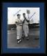 Mickey Mantle And Ted Williams Dual Signed 16x20 Brearley Photo, Framed. Jsa