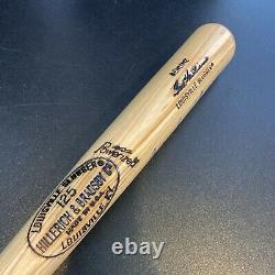 Mint Ted Theodore Samuel Williams Full Name Signed Baseball Bat JSA COA