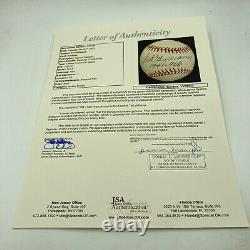 Mint Ted Williams 1941.406 Signed Official American League Baseball JSA COA