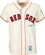 Mint Ted Williams Signed 1939 Boston Red Sox Rookie Jersey Psa Dna Coa