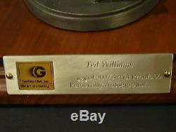 NEW IN BOX Signed Ted Williams Autograph PEWTER Gartlan Figurine Auto NIB /500