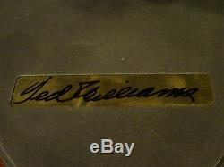 NEW IN BOX Signed Ted Williams Autograph PEWTER Gartlan Figurine Auto NIB /500