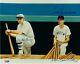 New York Giants Red Sox Bill Terry Ted Williams Signed 8x10 Photo Auto Psa/dna