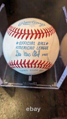 Original Ted Williams HOF Signed Auto Ball Baseball Rawlings