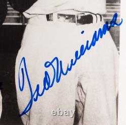 PSA GEM MINT 10 Signed Joe DiMaggio Mickey Mantle Ted Williams Encapsulated 8x10