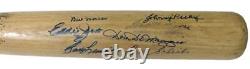 Philadelphia Athletics 1940s Multi-Signed 34 Ted Williams Baseball Bat 170720