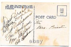 Postcard Circa 1951 Ted Williams/Red Sox Signed Postcard Signed Postcard 9 639
