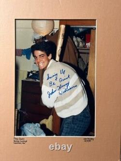 RARE! John Henry Williams signed 8x10 Ted Williams' son Maine 1/1 Red Sox