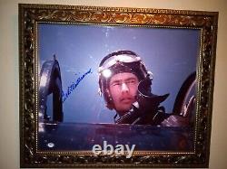 RARE Ted Williams 16 X 20 Framed Autographed Photo PSA DNA Certified