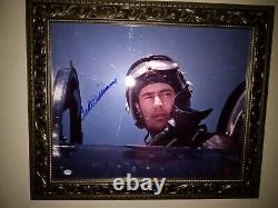 RARE Ted Williams 16 X 20 Framed Autographed Photo PSA DNA Certified