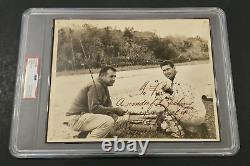 Rare 1960's TED WILLIAMS Original Signed Type 1 Photograph-HOF-RED SOX-PSA