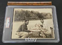 Rare 1960's TED WILLIAMS Original Signed Type 1 Photograph-HOF-RED SOX-PSA
