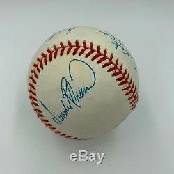 Rare Mickey Mantle 1956 Ted Williams Triple Crown Signed Inscribed Baseball JSA