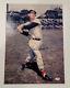Rare Ted Williams Signed 12.5 X 17.5 Inch Photo-hof-boston Red Sox-psa Letter