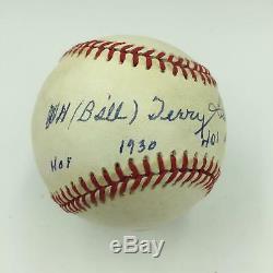 Rare Ted Williams HOF 1966.406 Batting Ave. Signed Inscribed Baseball JSA COA