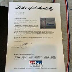Rare Ted Williams Signed 1950's Original Ted Williams Camp Jersey PSA DNA COA