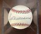 Real Or Replica Signed Ted Williams Omlb Ball (bobby Brown, 1994-99), Red Sox