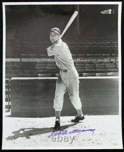 Red Sox Ted Williams Signed Authentic 16X20 Photo Rookie Photo JSA #B23319