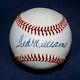 Red Sox Ted Williams Signed Baseball With Jsa Loa