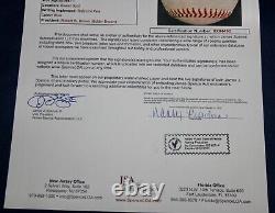 Red Sox Ted Williams Signed Baseball With JSA LOA