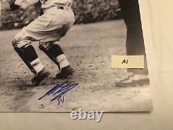 Red Sox Ted Williams Tribute 1st At Bat Signed 16x20 Photo 32 Autos A1