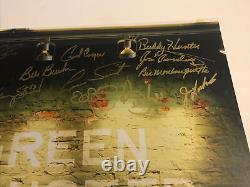Red Sox Ted Williams Tribute Signed 16x20 Green Monster Seats 59 Autographs A