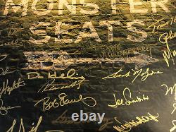 Red Sox Ted Williams Tribute Signed 16x20 Green Monster Seats 59 Autographs A