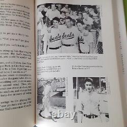 SIGNED by TED WILLIAMS, Dom DiMaggio, Bill Gilbert- Real Grass, Real Heroes- HC
