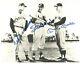 (ssg) Ted Williams, Stan Musial, Mickey Mantle Signed Photo Jsa Full Letter Coa